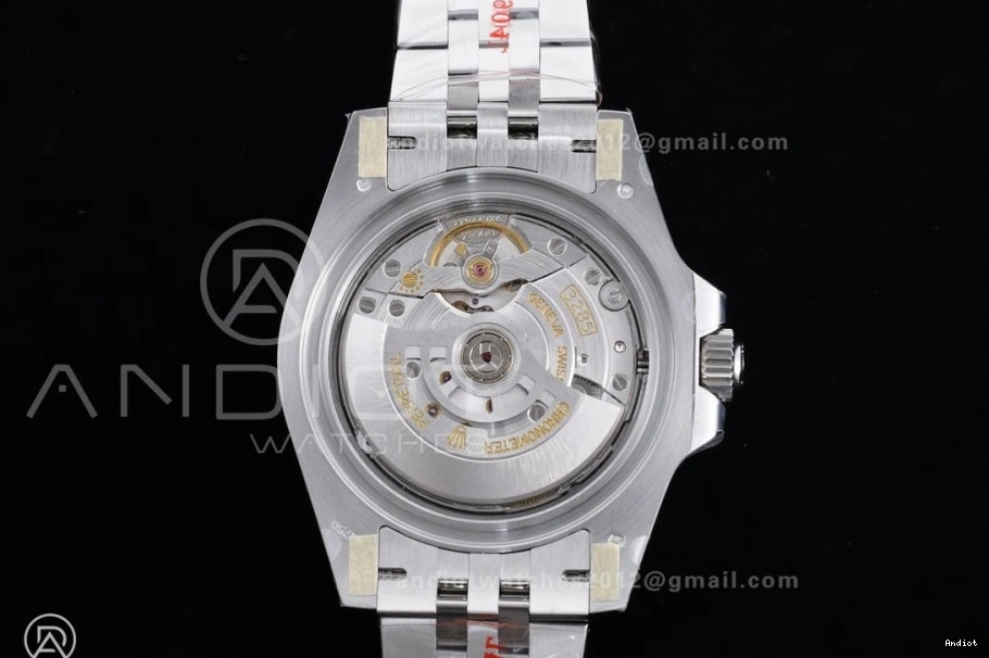 904L Jubilee LHD V2 New VTNR 1:1 Oyster on Best ARF SH3285 II Master 126729 Edition Sprite SS GMT 0129